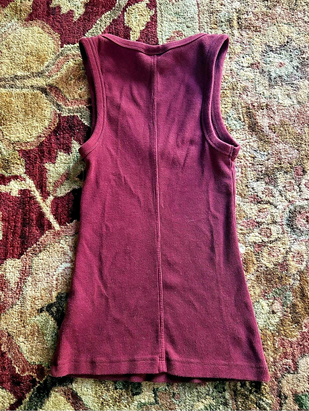 Universal Thread Ribbed Tank Top - Picture 2 of 4